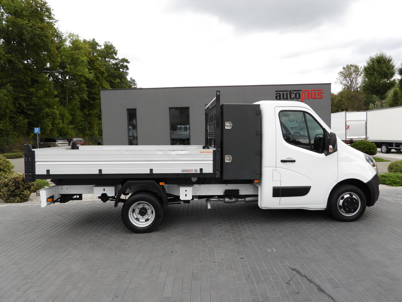 Utilitaire benne OPEL MOVANO TIPPER NAVIGATION LED LIGHTS TWIN WHEELS AIR CONDITIONING  145HP: photos 7