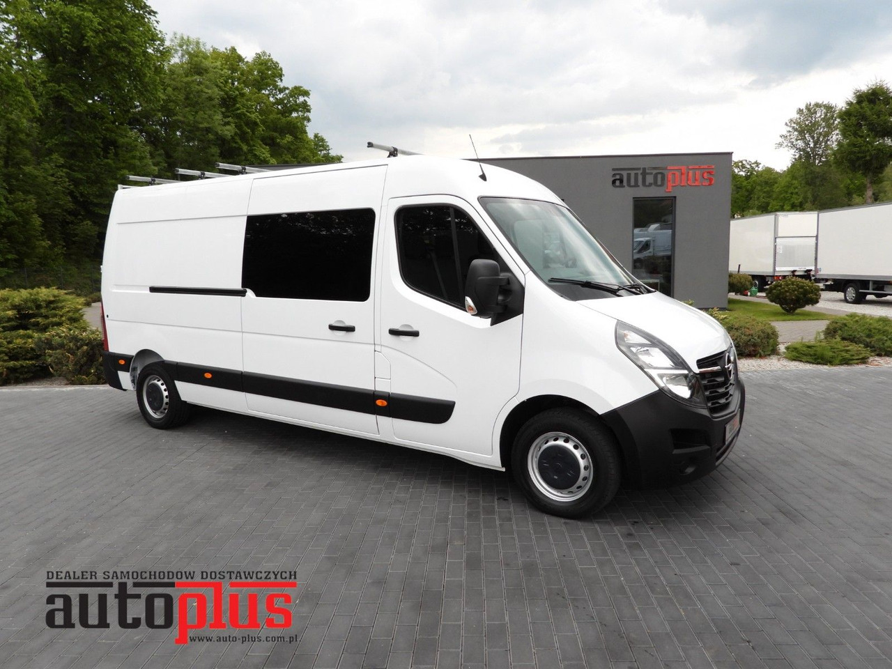 Opel MOVANO KASTENWAGEN DOPPELKABINE 7 SITZE - Fourgon utilitaire, Utilitaire double cabine: photos 1 Opel MOVANO KASTENWAGEN DOPPELKABINE 7 SITZE - Fourgon utilitaire, Utilitaire double cabine: photos 1