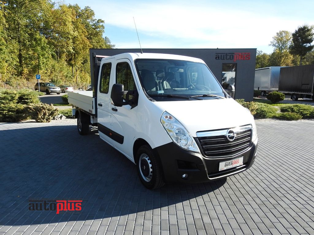 Opel MOVANO PRITSCHE DOPPELKABINE DOKA 7 SITZE - Utilitaire plateau, Utilitaire double cabine: photos 1 Opel MOVANO PRITSCHE DOPPELKABINE DOKA 7 SITZE - Utilitaire plateau, Utilitaire double cabine: photos 1