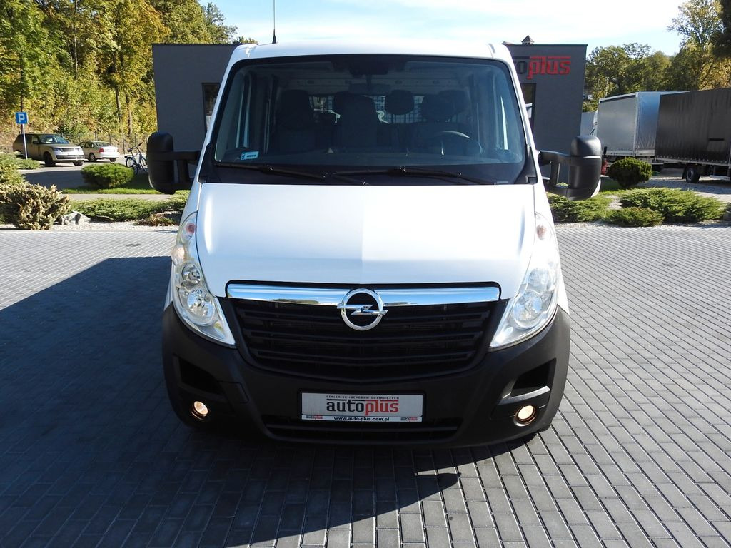 Opel MOVANO PRITSCHE DOPPELKABINE DOKA 7 SITZE - Utilitaire plateau, Utilitaire double cabine: photos 5 Opel MOVANO PRITSCHE DOPPELKABINE DOKA 7 SITZE - Utilitaire plateau, Utilitaire double cabine: photos 5