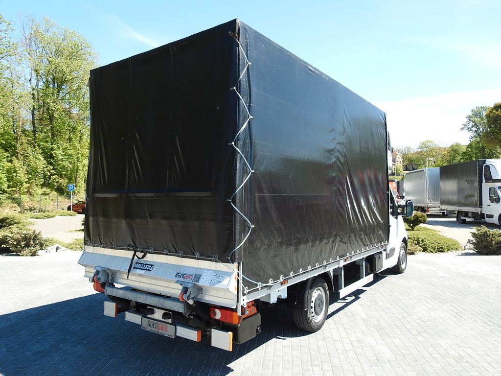 Opel MOVANO PRITSCHE PLANE 9 PALETTEN AUFZUG A/C - Utilitaire rideaux coulissants (PLSC): photos 3 Opel MOVANO PRITSCHE PLANE 9 PALETTEN AUFZUG A/C - Utilitaire rideaux coulissants (PLSC): photos 3