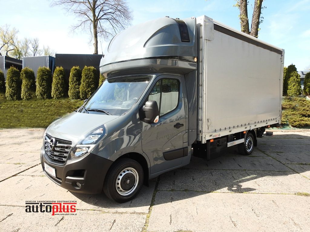 Opel MOVANO PRITSCHE PLANE 9 PALETTEN AUFZUG A/C - Utilitaire rideaux coulissants (PLSC): photos 1 Opel MOVANO PRITSCHE PLANE 9 PALETTEN AUFZUG A/C - Utilitaire rideaux coulissants (PLSC): photos 1