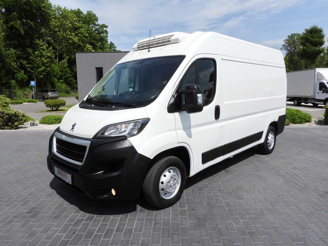 Utilitaire frigorifique PEUGEOT BOXER  REFRIGERATOR VAN -10*C CRUISE CONTROL AIR CONDITIONING  130HP: photos 6