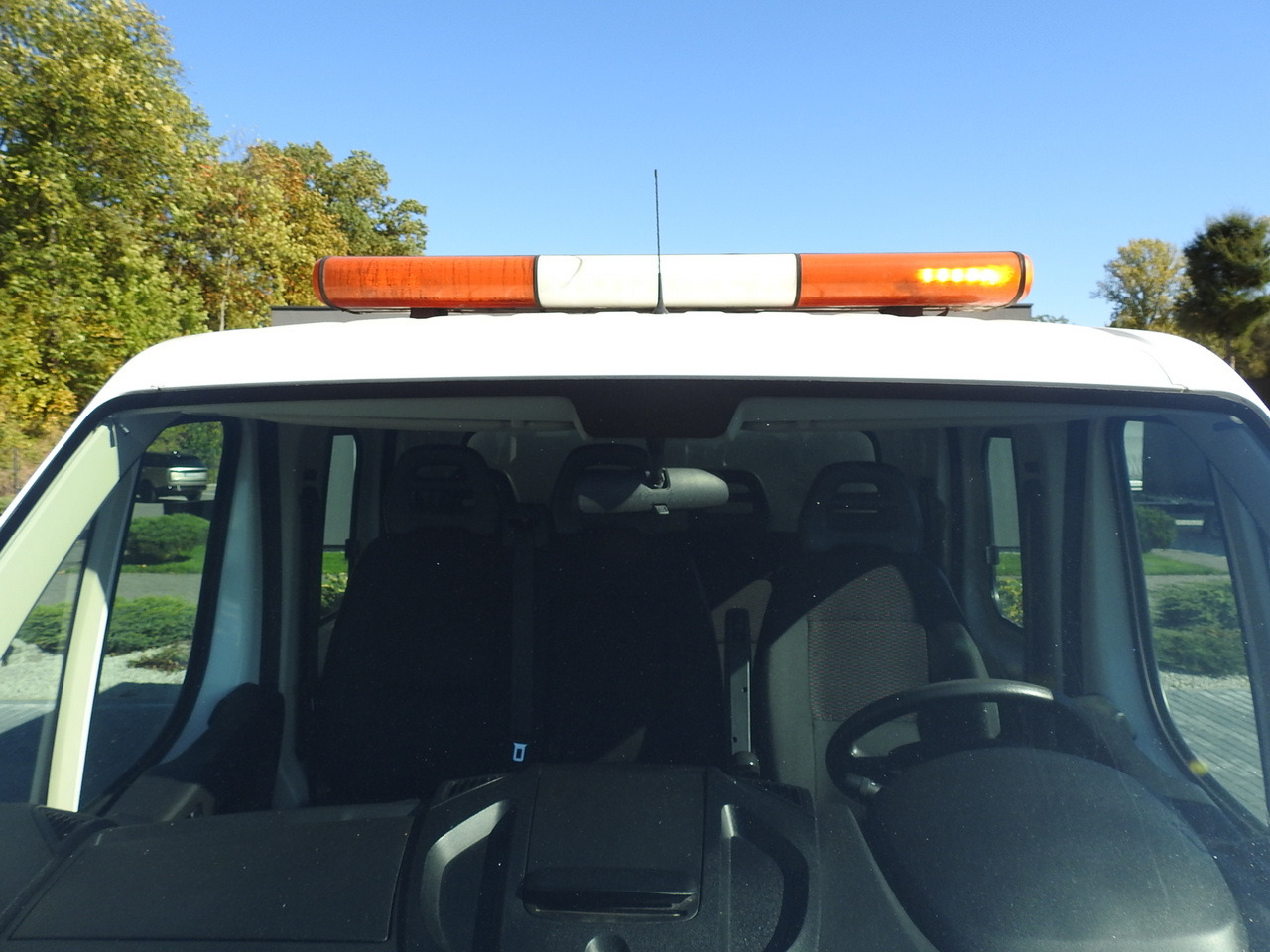 Utilitaire plateau PEUGEOT BOXER STAKE BODY DOUBLE CABIN DOKA 7 SEATS AIR CONDITIONING  140HP: photos 14