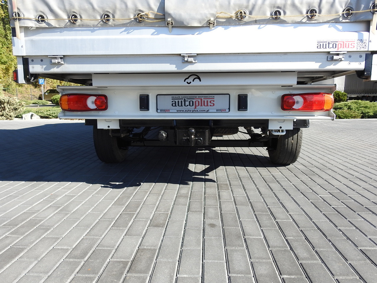 Utilitaire plateau PEUGEOT BOXER STAKE BODY DOUBLE CABIN DOKA 7 SEATS AIR CONDITIONING  140HP: photos 16