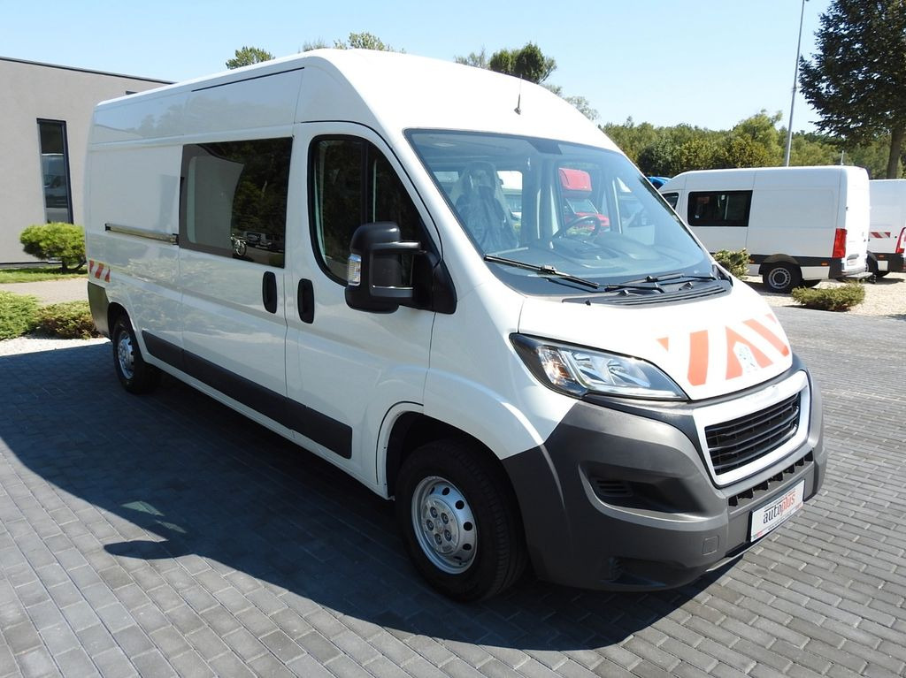Peugeot BOXER KASTENWAGEN DOPPELKABINE 7 SITZE 110PS - Fourgon utilitaire, Utilitaire double cabine: photos 4 Peugeot BOXER KASTENWAGEN DOPPELKABINE 7 SITZE 110PS - Fourgon utilitaire, Utilitaire double cabine: photos 4