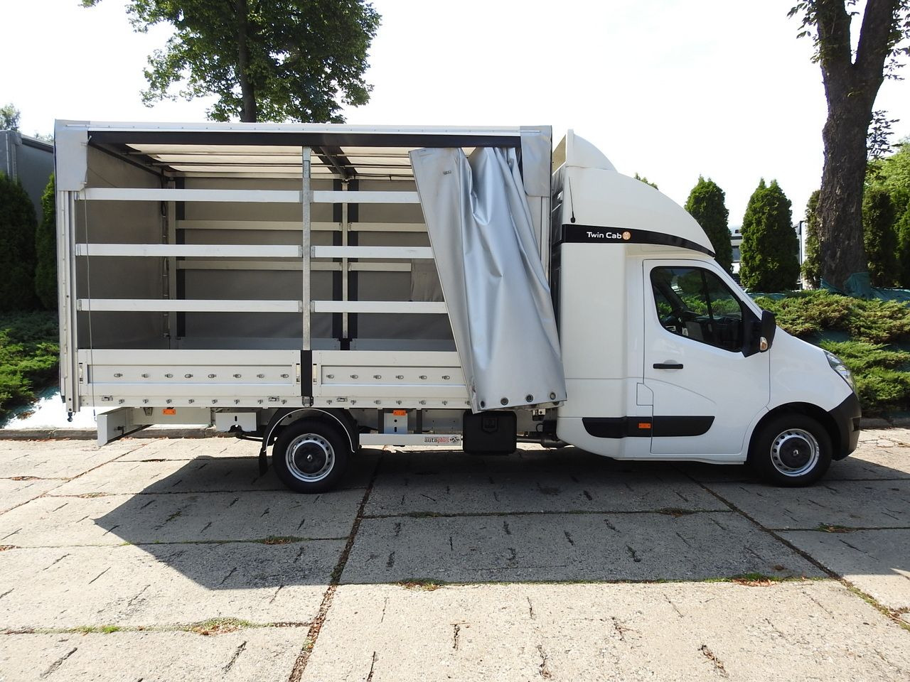 Utilitaire rideaux coulissants (PLSC) RENAULT MASTER: photos 8 Utilitaire rideaux coulissants (PLSC) RENAULT MASTER: photos 8