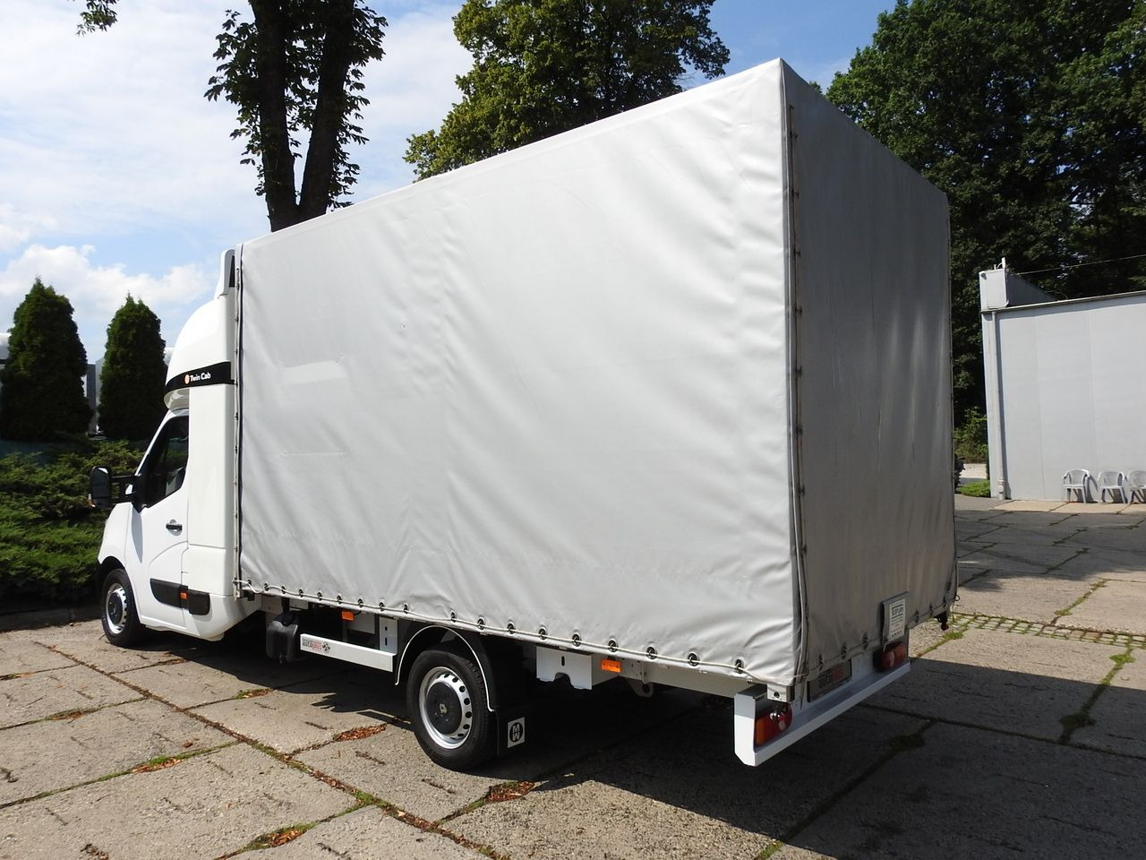 Utilitaire rideaux coulissants (PLSC) RENAULT MASTER: photos 10 Utilitaire rideaux coulissants (PLSC) RENAULT MASTER: photos 10