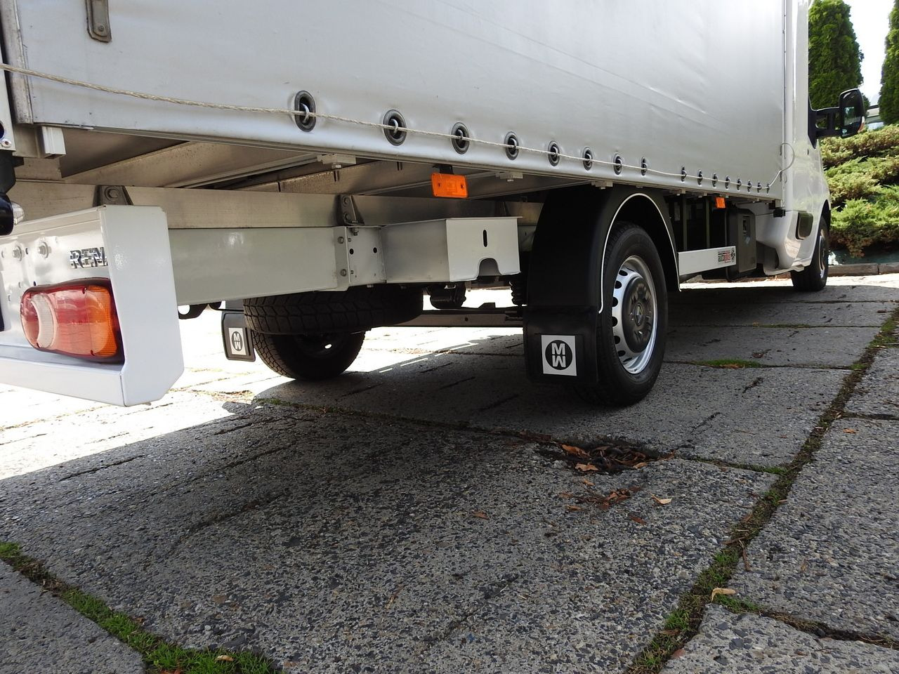 Utilitaire rideaux coulissants (PLSC) RENAULT MASTER: photos 17 Utilitaire rideaux coulissants (PLSC) RENAULT MASTER: photos 17