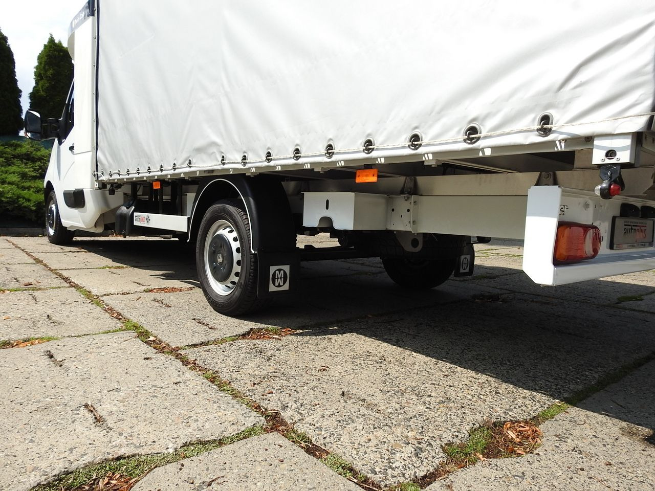 Utilitaire rideaux coulissants (PLSC) RENAULT MASTER: photos 16 Utilitaire rideaux coulissants (PLSC) RENAULT MASTER: photos 16