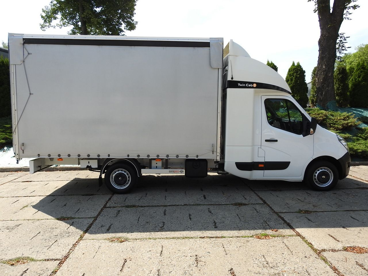 Utilitaire rideaux coulissants (PLSC) RENAULT MASTER: photos 7 Utilitaire rideaux coulissants (PLSC) RENAULT MASTER: photos 7