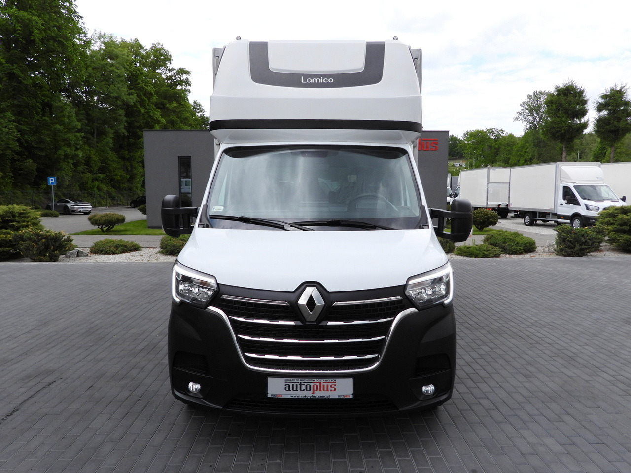 RENAULT MASTER TARPAULIN 10 PALLETS CRUISE CONTROL LED LIGHTS PNEUMATICS AIR CONDITIONING 165HP - Utilitaire rideaux coulissants (PLSC): photos 5 RENAULT MASTER TARPAULIN 10 PALLETS CRUISE CONTROL LED LIGHTS PNEUMATICS AIR CONDITIONING 165HP - Utilitaire rideaux coulissants (PLSC): photos 5