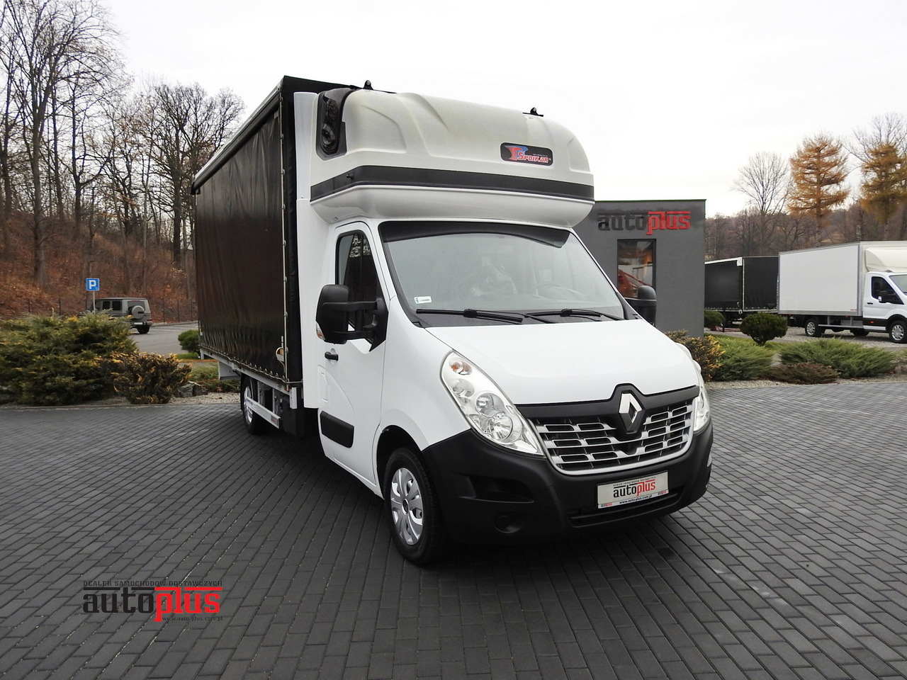 RENAULT MASTER TARPAULIN 10 PALLETS WEBASTO CRUISE CONTROL AIR CONDITIONING 170HP - Utilitaire rideaux coulissants (PLSC): photos 1 RENAULT MASTER TARPAULIN 10 PALLETS WEBASTO CRUISE CONTROL AIR CONDITIONING 170HP - Utilitaire rideaux coulissants (PLSC): photos 1
