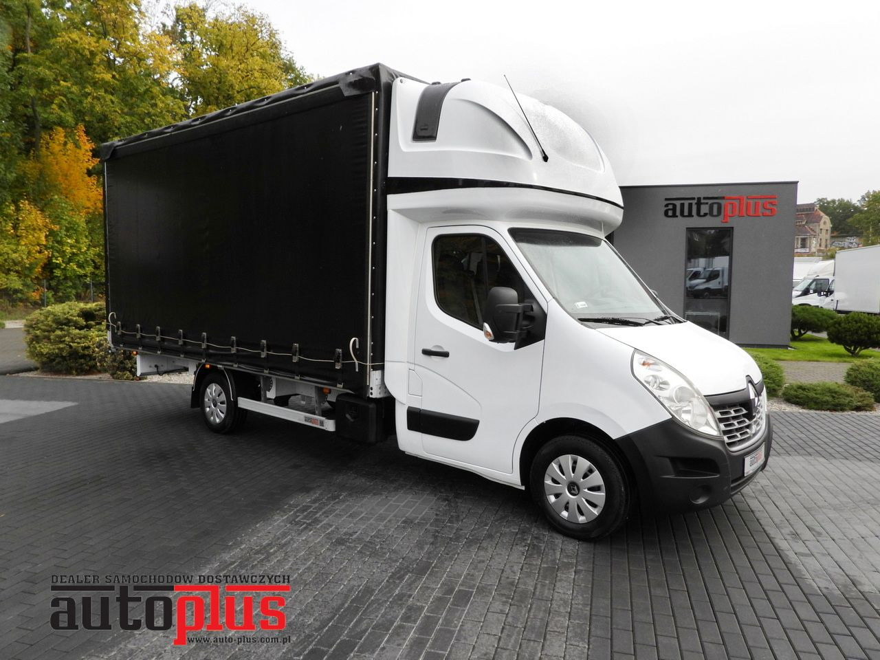 RENAULT MASTER TARPAULIN 10 PALLETS WEBASTO CRUISE CONTROL AIR CONDITIONING 170HP - Utilitaire rideaux coulissants (PLSC): photos 1 RENAULT MASTER TARPAULIN 10 PALLETS WEBASTO CRUISE CONTROL AIR CONDITIONING 170HP - Utilitaire rideaux coulissants (PLSC): photos 1