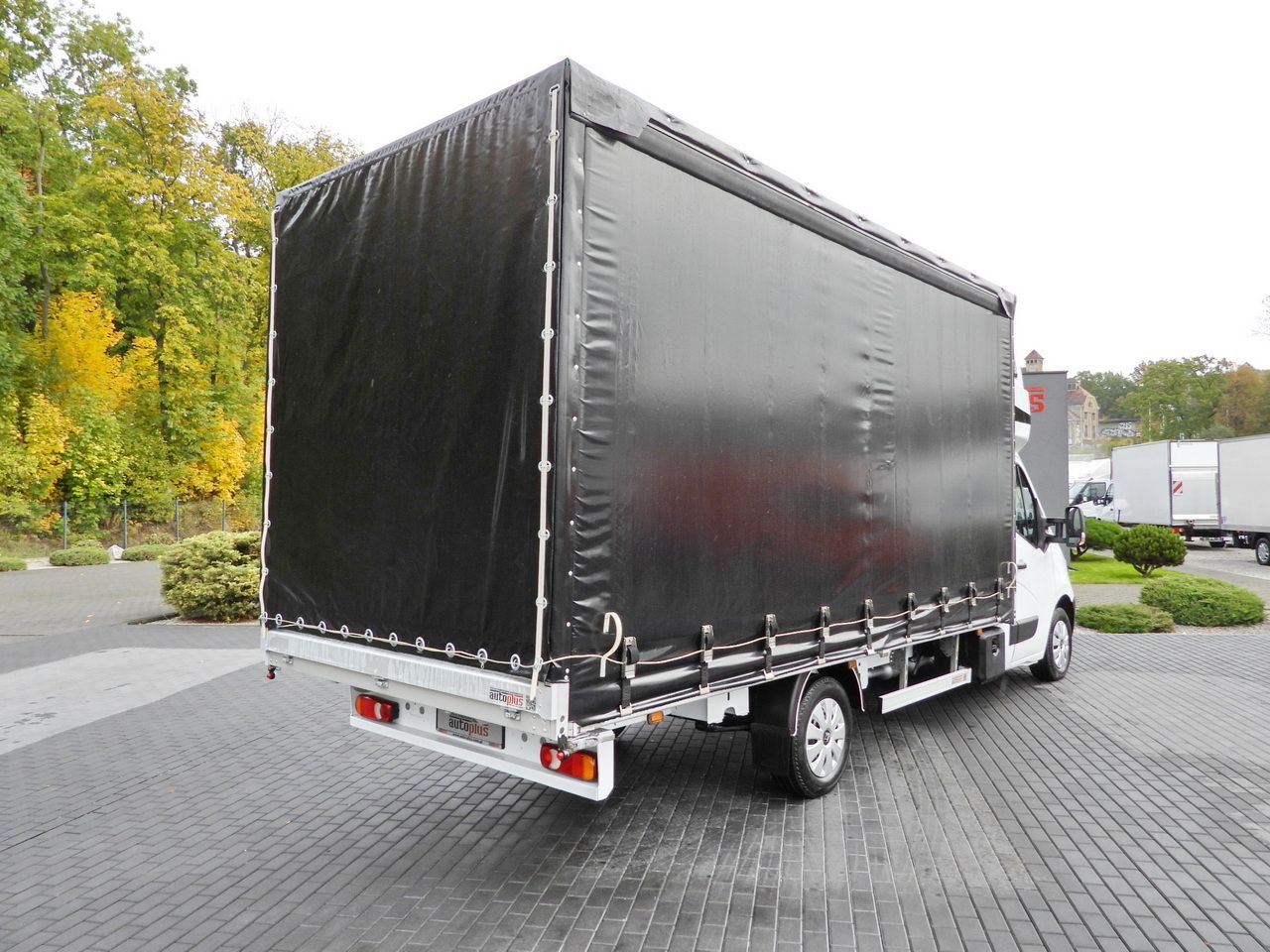 RENAULT MASTER TARPAULIN 10 PALLETS WEBASTO CRUISE CONTROL AIR CONDITIONING 170HP - Utilitaire rideaux coulissants (PLSC): photos 3 RENAULT MASTER TARPAULIN 10 PALLETS WEBASTO CRUISE CONTROL AIR CONDITIONING 170HP - Utilitaire rideaux coulissants (PLSC): photos 3