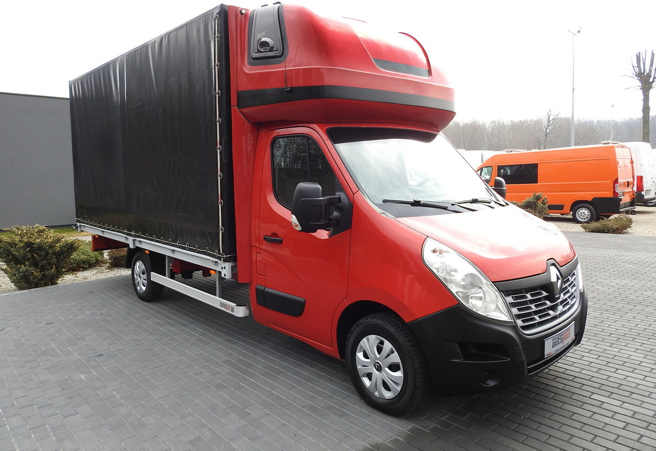 RENAULT MASTER TARPAULIN 10 PALLETS WEBASTO CRUISE CONTROL AIR CONDITIONING 170HP - Utilitaire rideaux coulissants (PLSC): photos 4 RENAULT MASTER TARPAULIN 10 PALLETS WEBASTO CRUISE CONTROL AIR CONDITIONING 170HP - Utilitaire rideaux coulissants (PLSC): photos 4