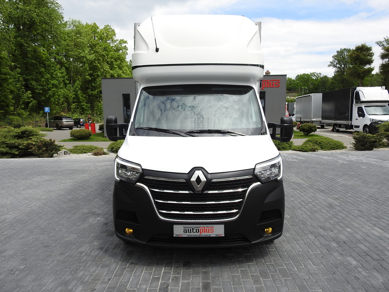 RENAULT MASTER TARPAULIN 10 PALLETS WEBASTO CRUISE CONTROL AIR CONDITIONING LED LIGHTS 165HP - Utilitaire rideaux coulissants (PLSC): photos 5 RENAULT MASTER TARPAULIN 10 PALLETS WEBASTO CRUISE CONTROL AIR CONDITIONING LED LIGHTS 165HP - Utilitaire rideaux coulissants (PLSC): photos 5