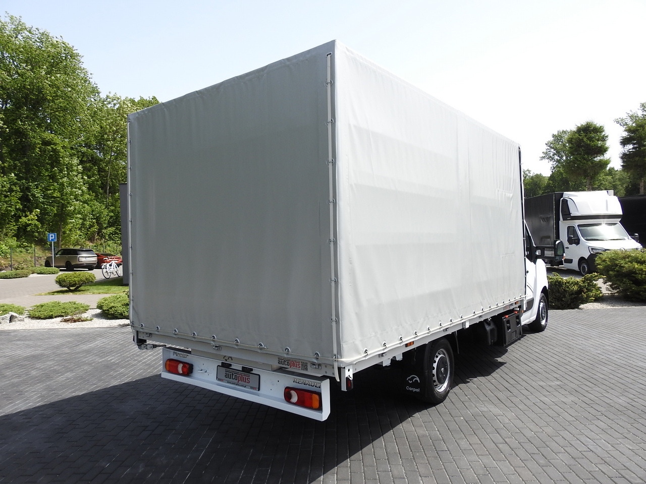 RENAULT MASTER TARPAULIN 10 PALLETS WEBASTO CRUISE CONTROL AIR CONDITIONING LED LIGHTS 165HP - Utilitaire rideaux coulissants (PLSC): photos 3 RENAULT MASTER TARPAULIN 10 PALLETS WEBASTO CRUISE CONTROL AIR CONDITIONING LED LIGHTS 165HP - Utilitaire rideaux coulissants (PLSC): photos 3