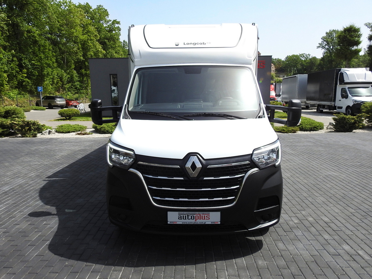 RENAULT MASTER TARPAULIN 10 PALLETS WEBASTO CRUISE CONTROL AIR CONDITIONING LED LIGHTS 165HP - Utilitaire rideaux coulissants (PLSC): photos 5 RENAULT MASTER TARPAULIN 10 PALLETS WEBASTO CRUISE CONTROL AIR CONDITIONING LED LIGHTS 165HP - Utilitaire rideaux coulissants (PLSC): photos 5