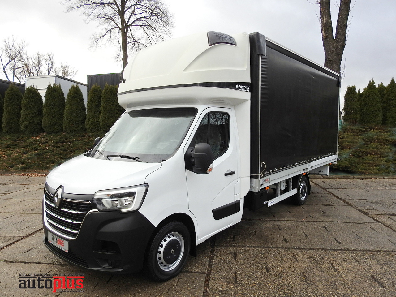 RENAULT MASTER TARPAULIN 10 PALLETS WEBASTO CRUISE CONTROL AIR CONDITIONING LED LIGHTS PNEUMATICS 165HP - Utilitaire rideaux coulissants (PLSC): photos 1 RENAULT MASTER TARPAULIN 10 PALLETS WEBASTO CRUISE CONTROL AIR CONDITIONING LED LIGHTS PNEUMATICS 165HP - Utilitaire rideaux coulissants (PLSC): photos 1