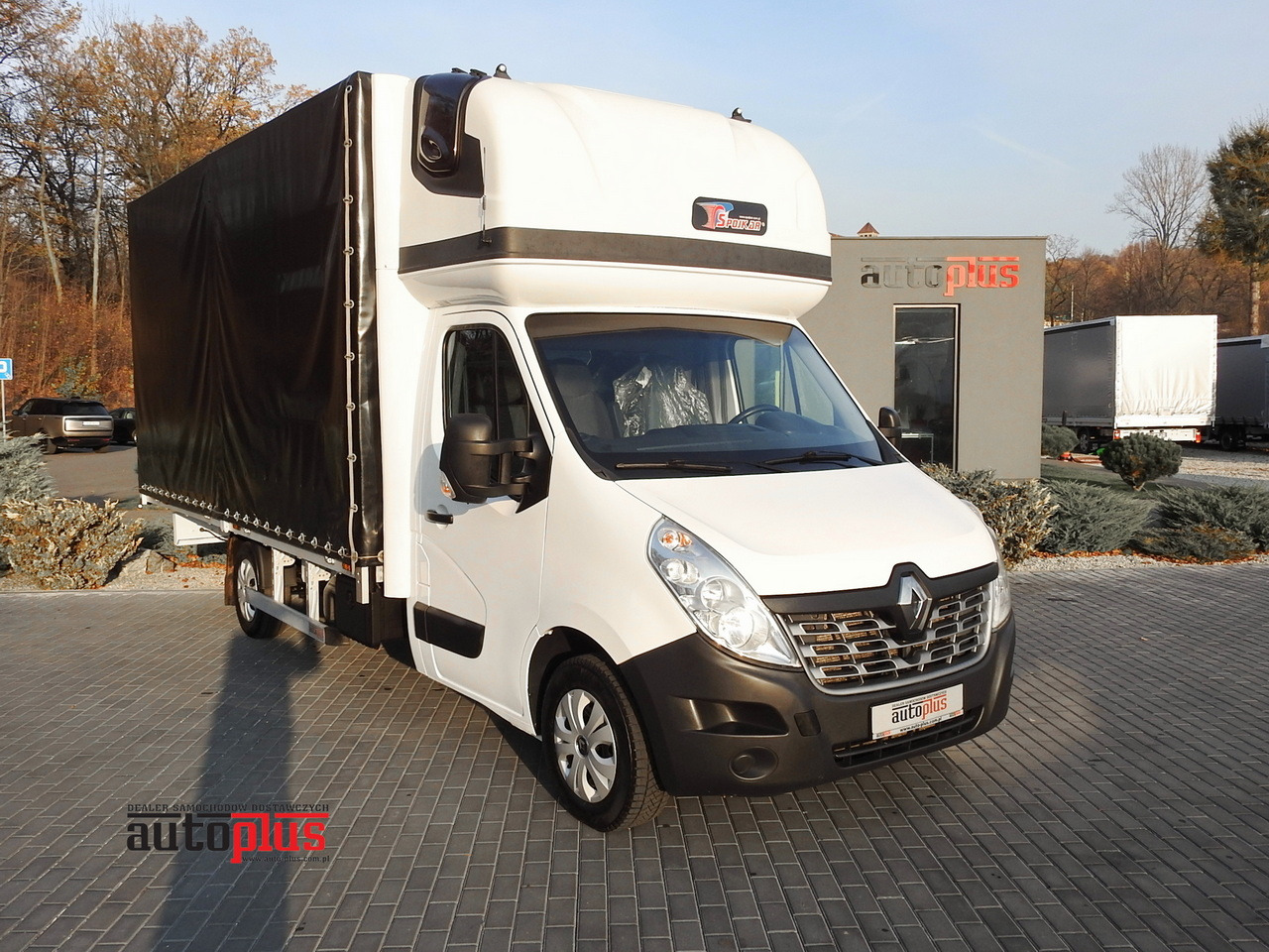 RENAULT MASTER TARPAULIN 10 PALLETS WEBASTO CRUISE CONTROL AIR CONDITIONING PNEUMATICS 170HP - Utilitaire rideaux coulissants (PLSC): photos 1 RENAULT MASTER TARPAULIN 10 PALLETS WEBASTO CRUISE CONTROL AIR CONDITIONING PNEUMATICS 170HP - Utilitaire rideaux coulissants (PLSC): photos 1