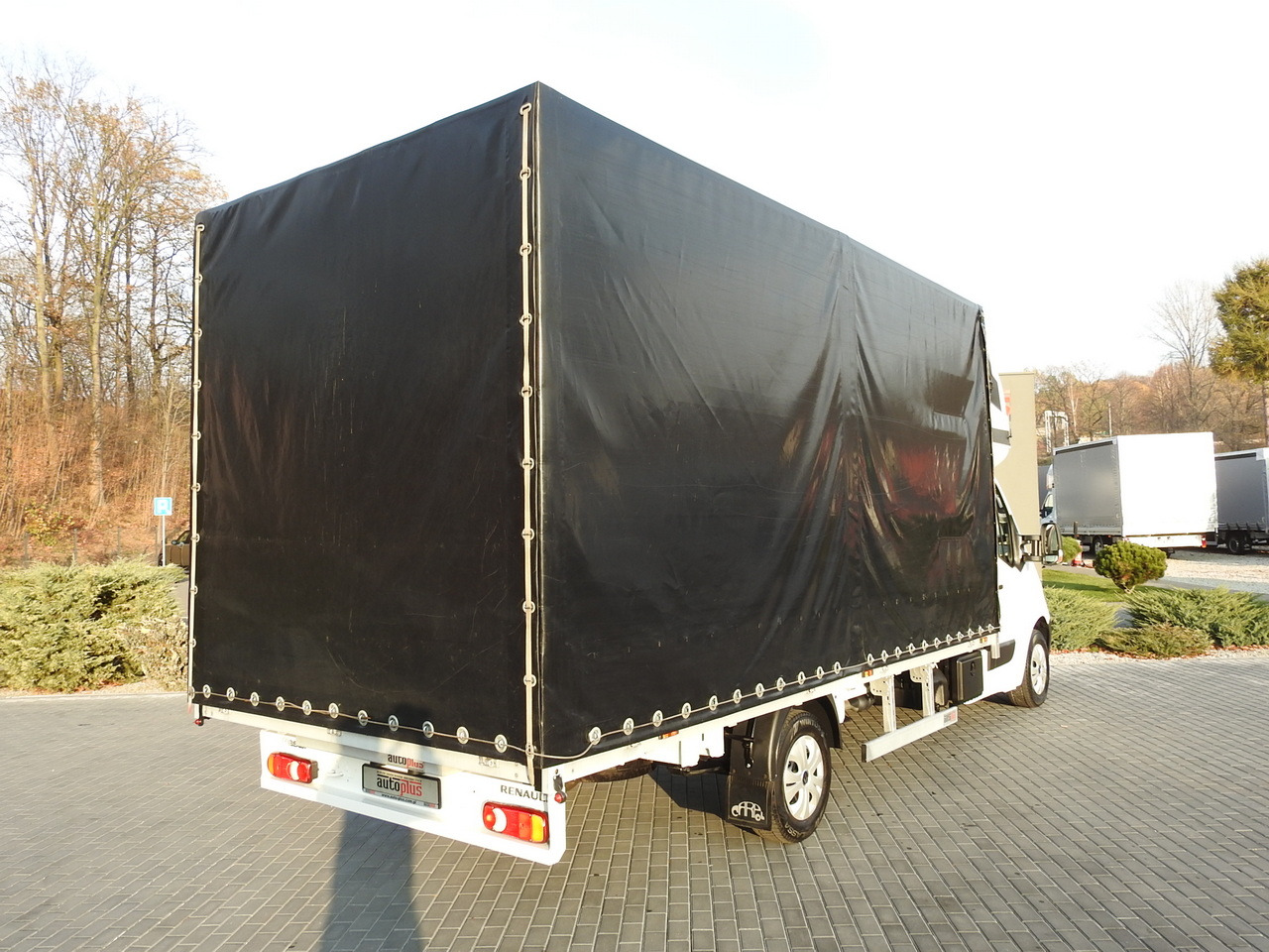 RENAULT MASTER TARPAULIN 10 PALLETS WEBASTO CRUISE CONTROL AIR CONDITIONING PNEUMATICS 170HP - Utilitaire rideaux coulissants (PLSC): photos 3 RENAULT MASTER TARPAULIN 10 PALLETS WEBASTO CRUISE CONTROL AIR CONDITIONING PNEUMATICS 170HP - Utilitaire rideaux coulissants (PLSC): photos 3