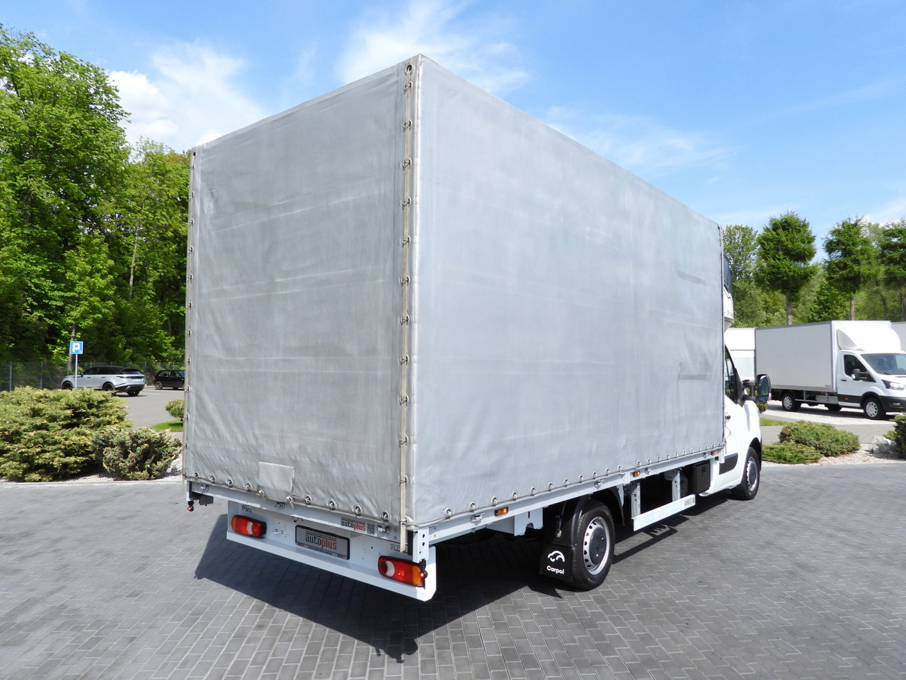 RENAULT MASTER TARPAULIN 10 PALLETS WEBASTO CRUISE CONTROL LED LIGHTS PNEUMATICS AIR CONDITIONING 165HP - Utilitaire rideaux coulissants (PLSC): photos 3 RENAULT MASTER TARPAULIN 10 PALLETS WEBASTO CRUISE CONTROL LED LIGHTS PNEUMATICS AIR CONDITIONING 165HP - Utilitaire rideaux coulissants (PLSC): photos 3