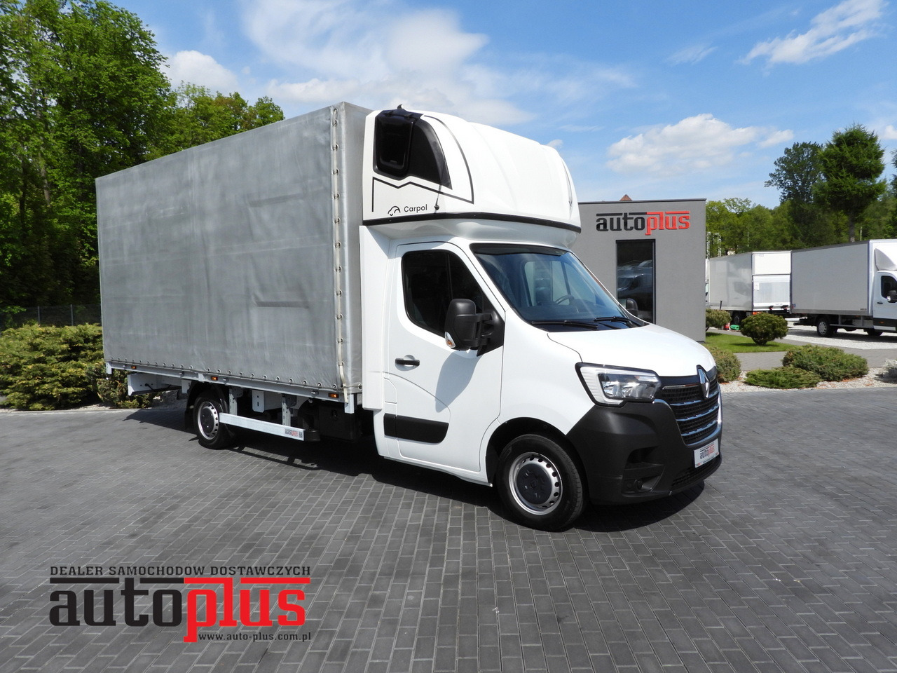 RENAULT MASTER TARPAULIN 10 PALLETS WEBASTO CRUISE CONTROL LED LIGHTS PNEUMATICS AIR CONDITIONING 165HP - Utilitaire rideaux coulissants (PLSC): photos 1 RENAULT MASTER TARPAULIN 10 PALLETS WEBASTO CRUISE CONTROL LED LIGHTS PNEUMATICS AIR CONDITIONING 165HP - Utilitaire rideaux coulissants (PLSC): photos 1