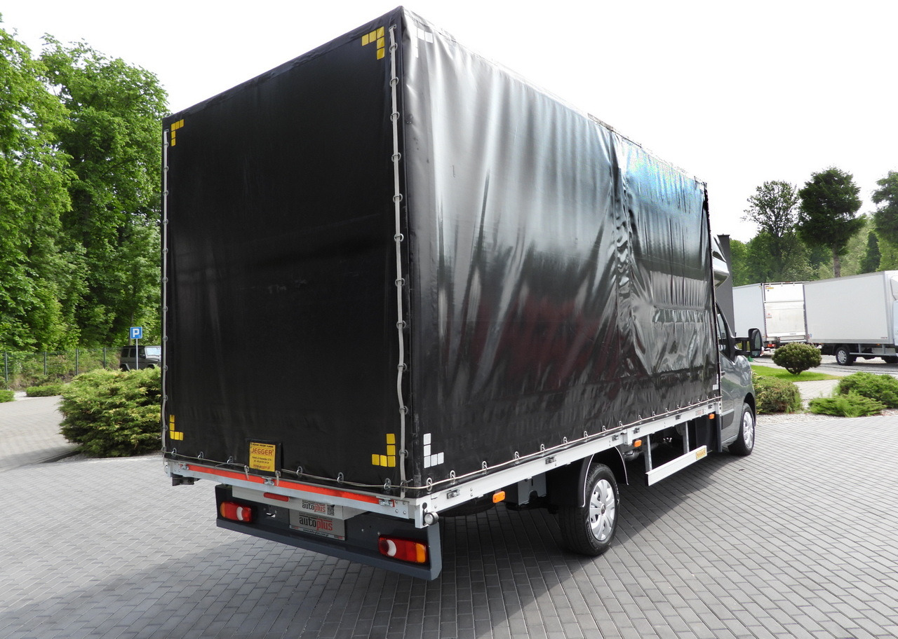 RENAULT MASTER TARPAULIN 10 PALLETS WEBASTO CRUISE CONTROL LED LIGHTS PNEUMATICS AIR CONDITIONING 165HP - Utilitaire rideaux coulissants (PLSC): photos 3 RENAULT MASTER TARPAULIN 10 PALLETS WEBASTO CRUISE CONTROL LED LIGHTS PNEUMATICS AIR CONDITIONING 165HP - Utilitaire rideaux coulissants (PLSC): photos 3