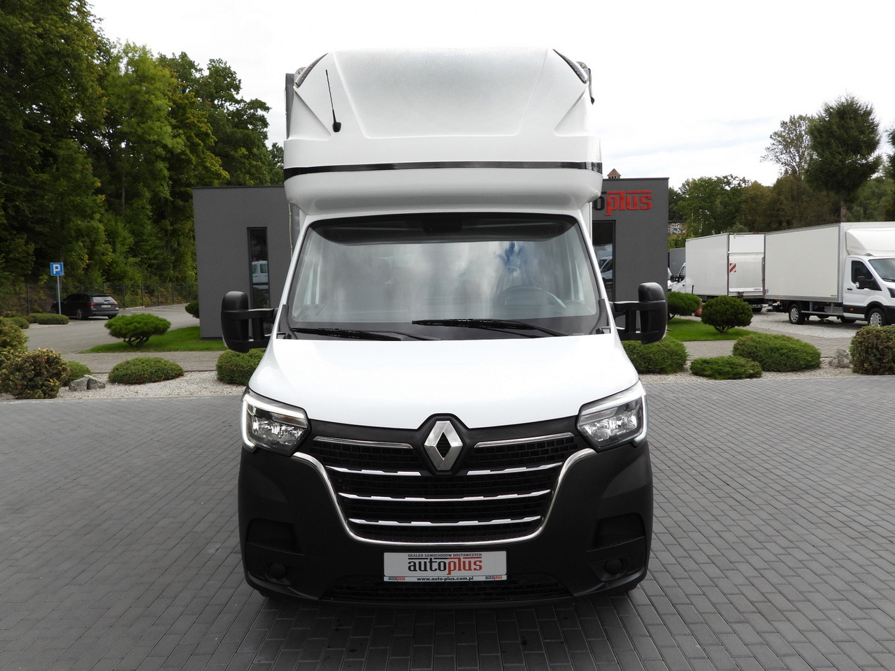 RENAULT MASTER TARPAULIN 10 PALLETS WEBASTO CRUISE CONTROL LED LIGHTS PNEUMATICS AIR CONDITIONING 165HP - Utilitaire rideaux coulissants (PLSC): photos 5 RENAULT MASTER TARPAULIN 10 PALLETS WEBASTO CRUISE CONTROL LED LIGHTS PNEUMATICS AIR CONDITIONING 165HP - Utilitaire rideaux coulissants (PLSC): photos 5