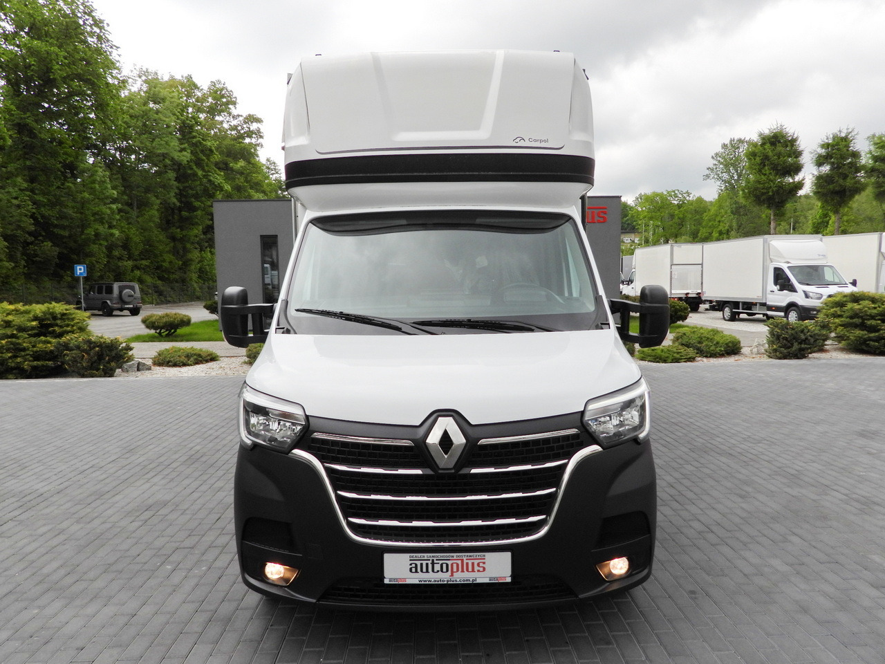 RENAULT MASTER TARPAULIN 10 PALLETS WEBASTO CRUISE CONTROL LED LIGHTS PNEUMATICS AIR CONDITIONING 165HP - Utilitaire rideaux coulissants (PLSC): photos 5 RENAULT MASTER TARPAULIN 10 PALLETS WEBASTO CRUISE CONTROL LED LIGHTS PNEUMATICS AIR CONDITIONING 165HP - Utilitaire rideaux coulissants (PLSC): photos 5