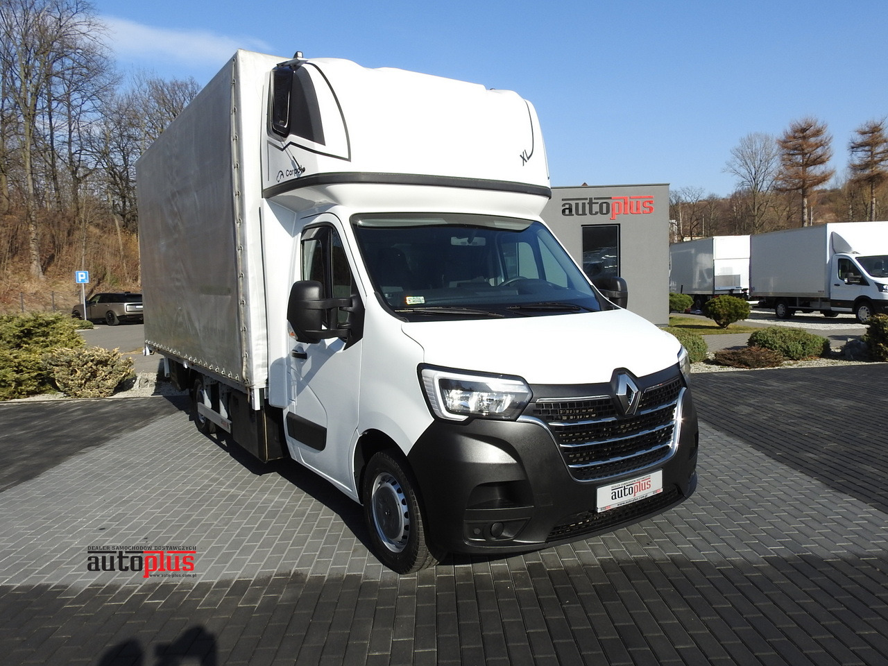 RENAULT MASTER TARPAULIN 10 PALLETS WEBASTO CRUISE CONTROL LED LIGHTS PNEUMATICS AIR CONDITIONING 165HP - Utilitaire rideaux coulissants (PLSC): photos 1 RENAULT MASTER TARPAULIN 10 PALLETS WEBASTO CRUISE CONTROL LED LIGHTS PNEUMATICS AIR CONDITIONING 165HP - Utilitaire rideaux coulissants (PLSC): photos 1