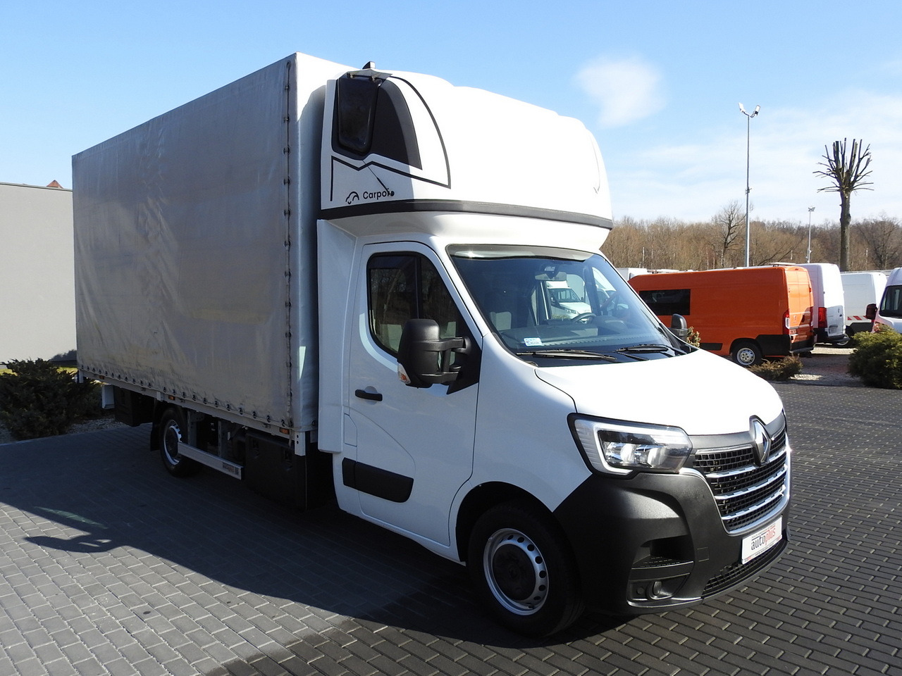 RENAULT MASTER TARPAULIN 10 PALLETS WEBASTO CRUISE CONTROL LED LIGHTS PNEUMATICS AIR CONDITIONING 165HP - Utilitaire rideaux coulissants (PLSC): photos 4 RENAULT MASTER TARPAULIN 10 PALLETS WEBASTO CRUISE CONTROL LED LIGHTS PNEUMATICS AIR CONDITIONING 165HP - Utilitaire rideaux coulissants (PLSC): photos 4