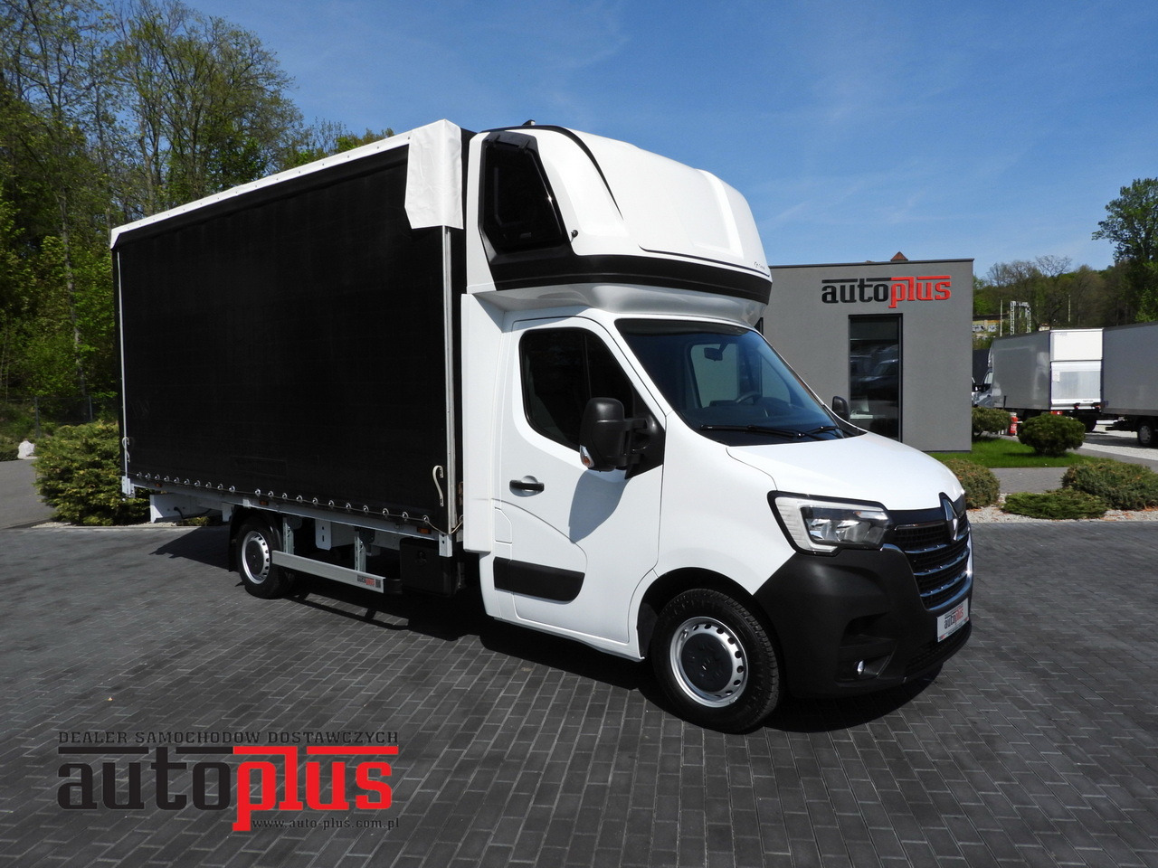 Utilitaire rideaux coulissants (PLSC) RENAULT MASTER  TARPAULIN 10 PALLETS WEBASTO CRUISE CONTROL LED LIGHTS PNEUMATICS AIR CONDITIONING  165HP: photos 1