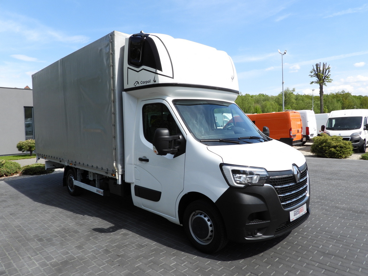 RENAULT MASTER TARPAULIN 10 PALLETS WEBASTO CRUISE CONTROL LED LIGHTS PNEUMATICS AIR CONDITIONING 165HP - Utilitaire rideaux coulissants (PLSC): photos 4 RENAULT MASTER TARPAULIN 10 PALLETS WEBASTO CRUISE CONTROL LED LIGHTS PNEUMATICS AIR CONDITIONING 165HP - Utilitaire rideaux coulissants (PLSC): photos 4