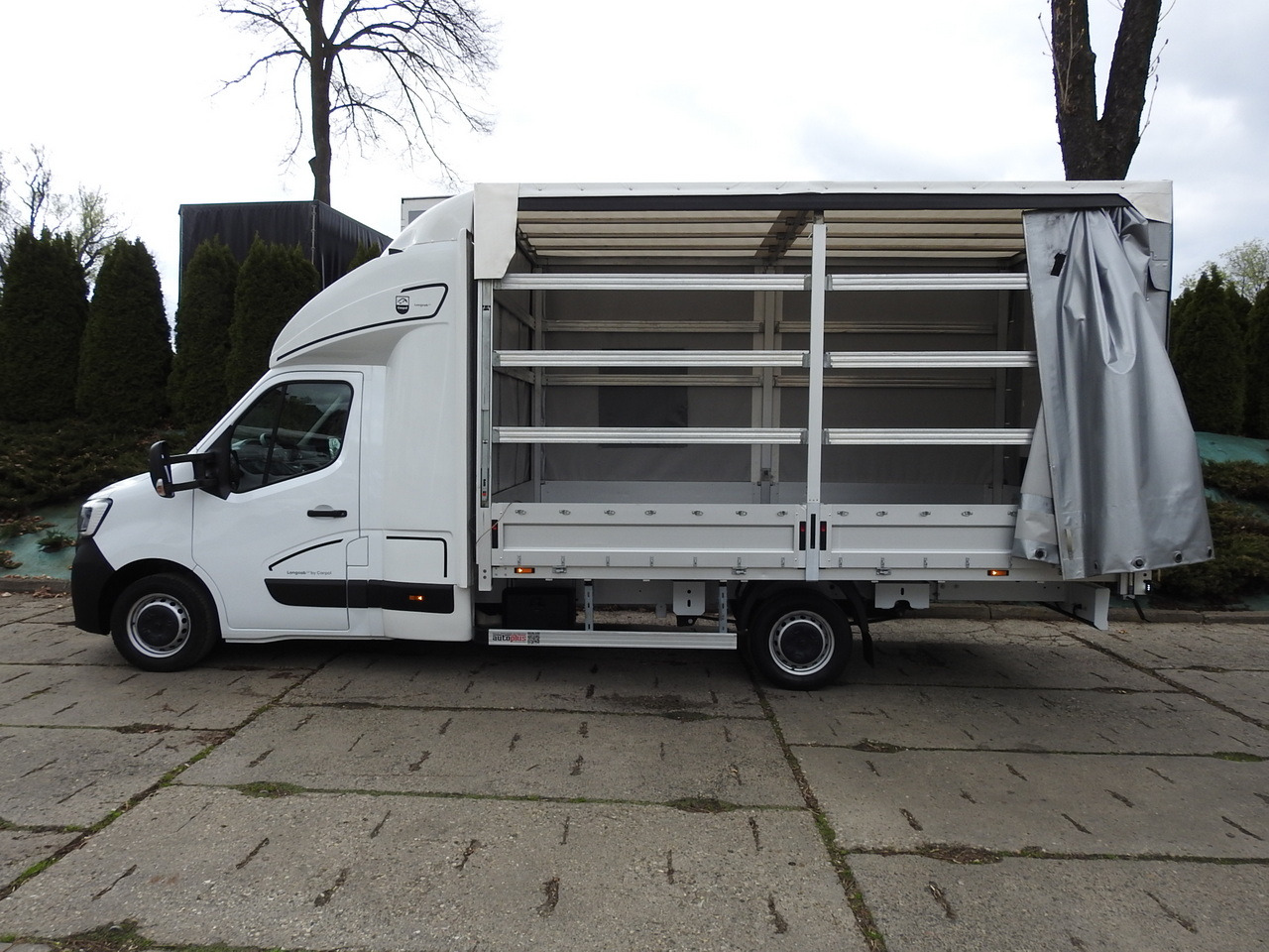 Crédit-bail de RENAULT MASTER TARPAULIN 10 PALLETS WEBASTO CRUISE CONTROL NAVIGATION AIR CONDITIONING LED LIGHTS PNEUMATICS  165HP RENAULT MASTER TARPAULIN 10 PALLETS WEBASTO CRUISE CONTROL NAVIGATION AIR CONDITIONING LED LIGHTS PNEUMATICS  165HP: photos 8