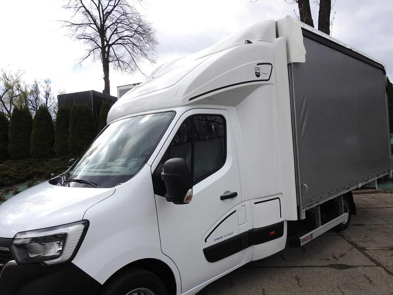 Crédit-bail de RENAULT MASTER TARPAULIN 10 PALLETS WEBASTO CRUISE CONTROL NAVIGATION AIR CONDITIONING LED LIGHTS PNEUMATICS  165HP RENAULT MASTER TARPAULIN 10 PALLETS WEBASTO CRUISE CONTROL NAVIGATION AIR CONDITIONING LED LIGHTS PNEUMATICS  165HP: photos 18