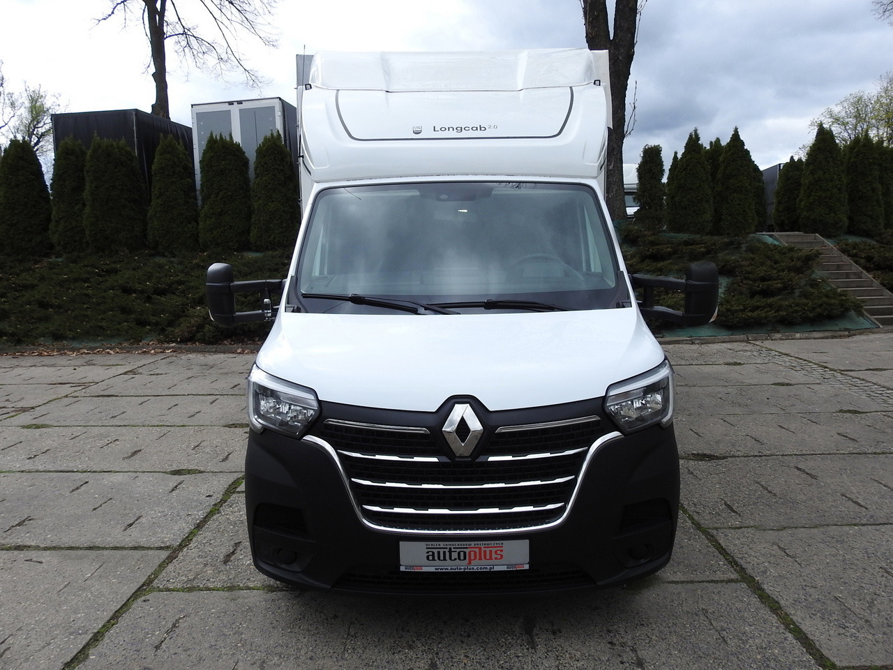 Crédit-bail de RENAULT MASTER TARPAULIN 10 PALLETS WEBASTO CRUISE CONTROL NAVIGATION AIR CONDITIONING LED LIGHTS PNEUMATICS  165HP RENAULT MASTER TARPAULIN 10 PALLETS WEBASTO CRUISE CONTROL NAVIGATION AIR CONDITIONING LED LIGHTS PNEUMATICS  165HP: photos 5