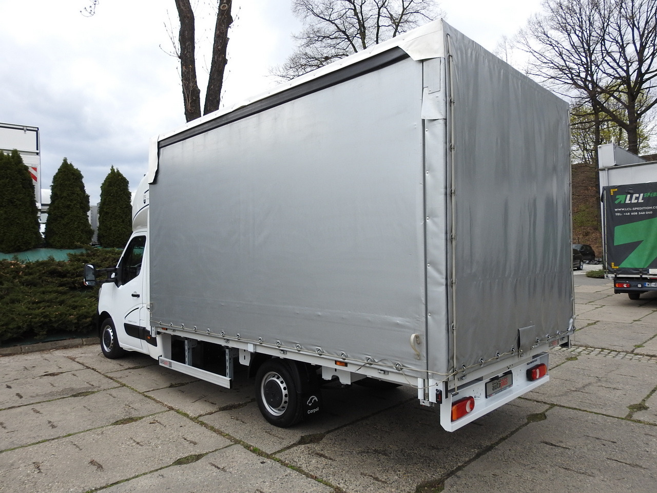 Crédit-bail de RENAULT MASTER TARPAULIN 10 PALLETS WEBASTO CRUISE CONTROL NAVIGATION AIR CONDITIONING LED LIGHTS PNEUMATICS  165HP RENAULT MASTER TARPAULIN 10 PALLETS WEBASTO CRUISE CONTROL NAVIGATION AIR CONDITIONING LED LIGHTS PNEUMATICS  165HP: photos 10