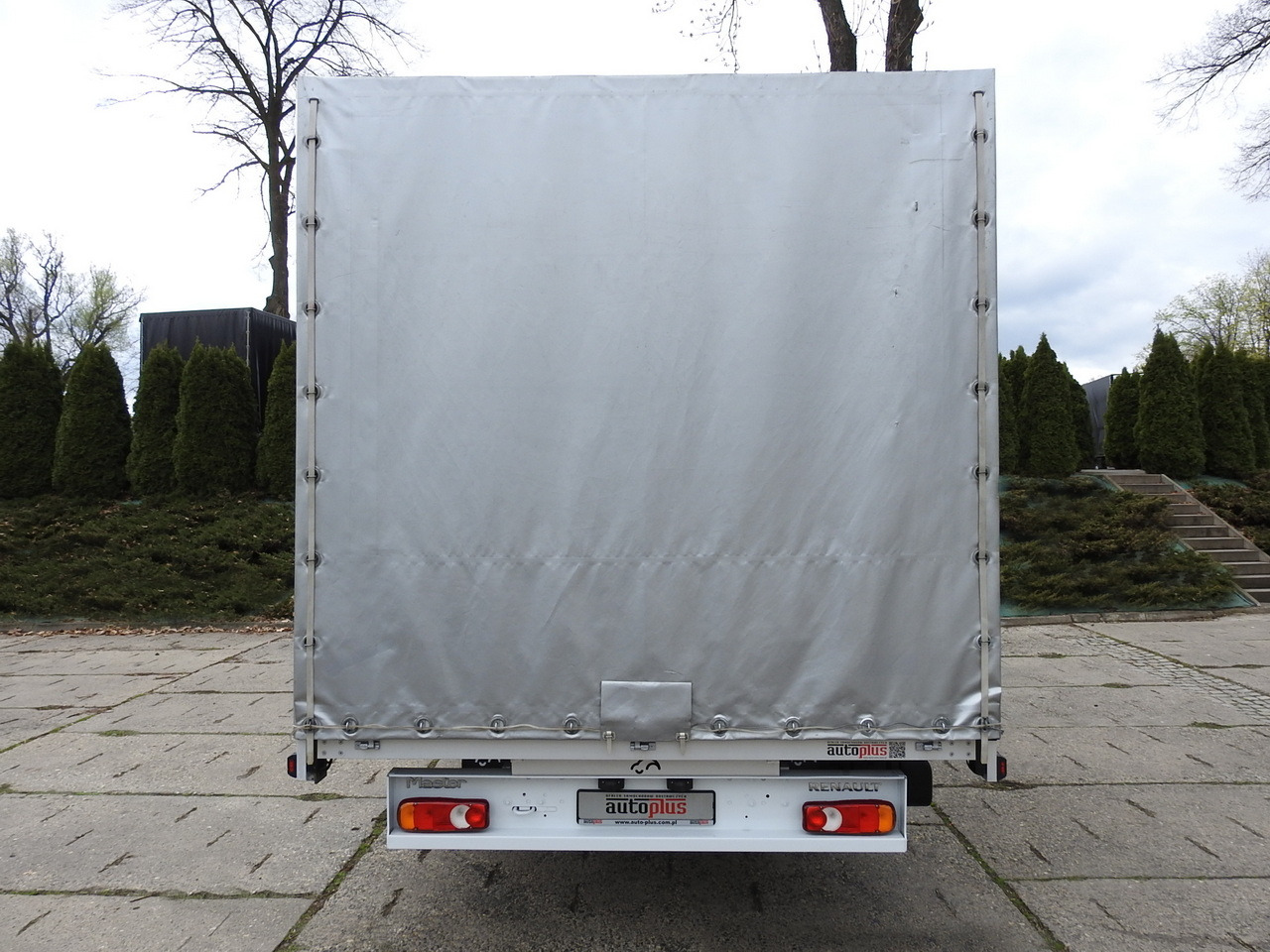 Crédit-bail de RENAULT MASTER TARPAULIN 10 PALLETS WEBASTO CRUISE CONTROL NAVIGATION AIR CONDITIONING LED LIGHTS PNEUMATICS  165HP RENAULT MASTER TARPAULIN 10 PALLETS WEBASTO CRUISE CONTROL NAVIGATION AIR CONDITIONING LED LIGHTS PNEUMATICS  165HP: photos 11