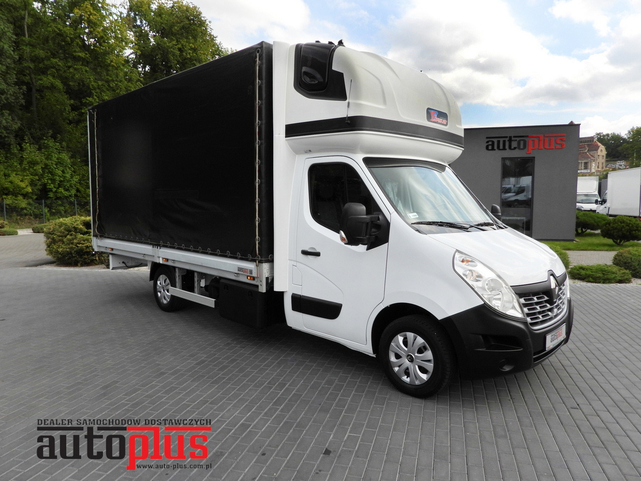RENAULT MASTER TARPAULIN 10 PALLETS WEBASTO CRUISE CONTROL PNEUMATICS AIR CONDITIONING 170HP - Utilitaire rideaux coulissants (PLSC): photos 1 RENAULT MASTER TARPAULIN 10 PALLETS WEBASTO CRUISE CONTROL PNEUMATICS AIR CONDITIONING 170HP - Utilitaire rideaux coulissants (PLSC): photos 1