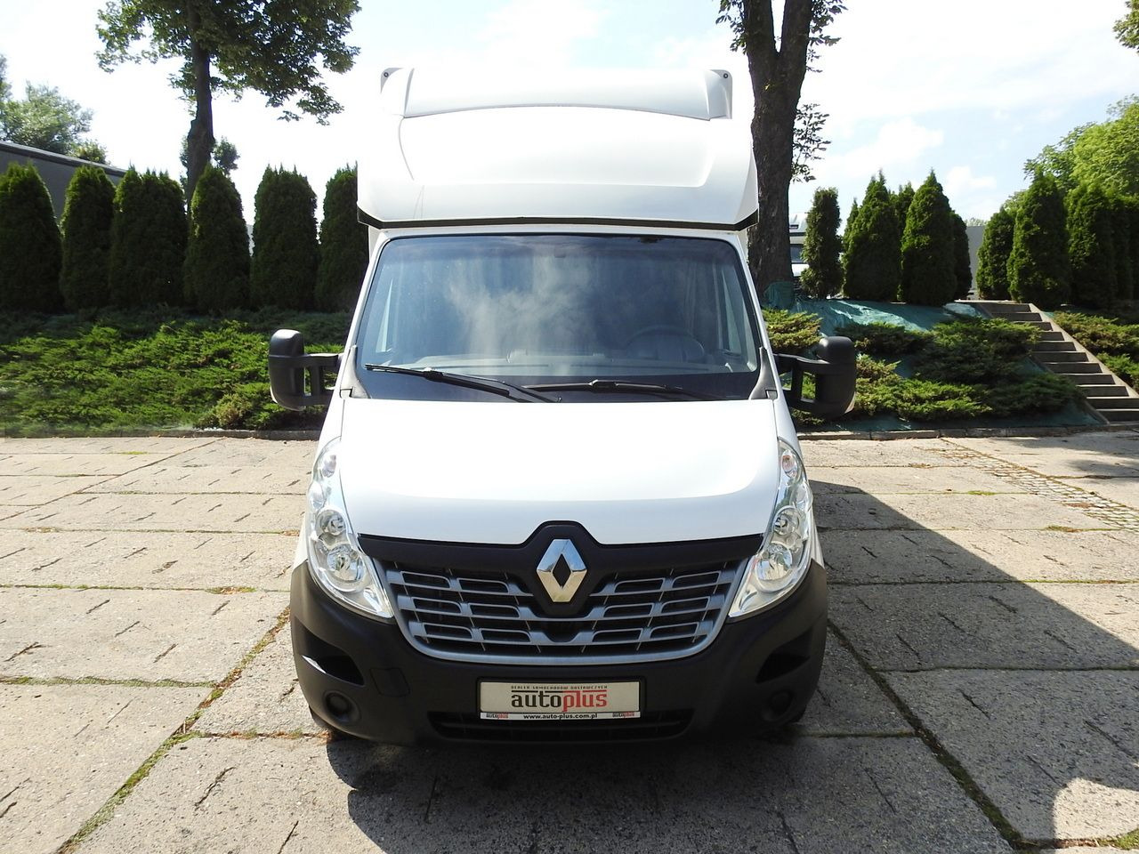 RENAULT MASTER TARPAULIN 8 PALLETS WEBASTO CRUISE CONTROL PNEUMATICS AIR CONDITIONING 170HP - Utilitaire rideaux coulissants (PLSC): photos 5 RENAULT MASTER TARPAULIN 8 PALLETS WEBASTO CRUISE CONTROL PNEUMATICS AIR CONDITIONING 170HP - Utilitaire rideaux coulissants (PLSC): photos 5