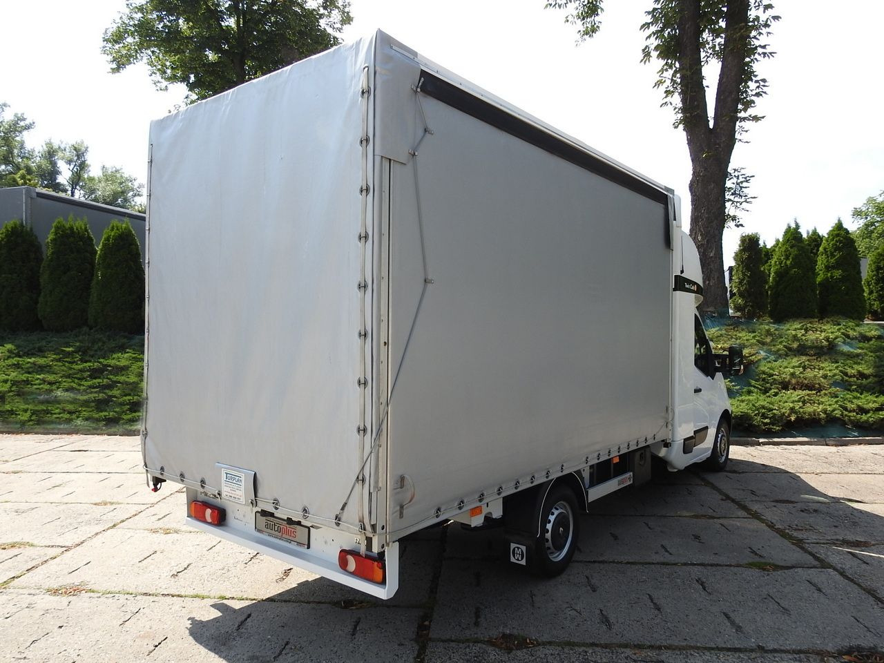 RENAULT MASTER TARPAULIN 8 PALLETS WEBASTO CRUISE CONTROL PNEUMATICS AIR CONDITIONING 170HP - Utilitaire rideaux coulissants (PLSC): photos 3 RENAULT MASTER TARPAULIN 8 PALLETS WEBASTO CRUISE CONTROL PNEUMATICS AIR CONDITIONING 170HP - Utilitaire rideaux coulissants (PLSC): photos 3