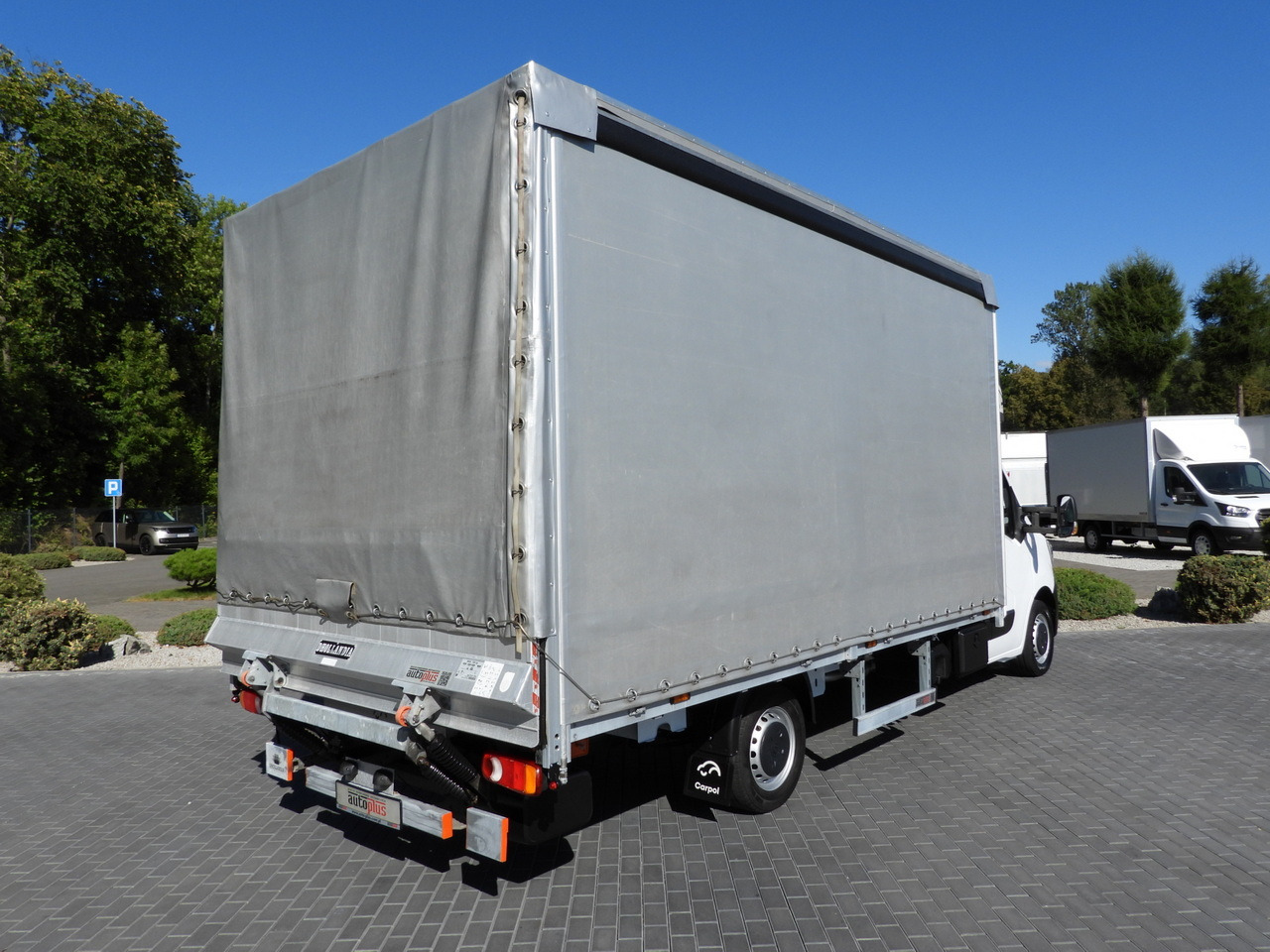 RENAULT MASTER TARPAULIN LIFT 10 PALLETS WEBASTO CRUISE CONTROL LED LIGHTS PNEUMATICS AIR CONDITIONING 165HP - Utilitaire rideaux coulissants (PLSC): photos 3 RENAULT MASTER TARPAULIN LIFT 10 PALLETS WEBASTO CRUISE CONTROL LED LIGHTS PNEUMATICS AIR CONDITIONING 165HP - Utilitaire rideaux coulissants (PLSC): photos 3