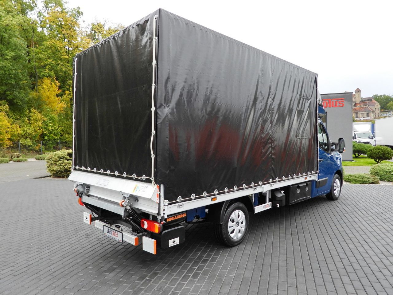 RENAULT MASTER TARPAULIN LIFT 8 PALLETS WEBASTO CRUISE CONTROL LED LIGHTS AIR CONDITIONING 165HP - Utilitaire rideaux coulissants (PLSC): photos 3 RENAULT MASTER TARPAULIN LIFT 8 PALLETS WEBASTO CRUISE CONTROL LED LIGHTS AIR CONDITIONING 165HP - Utilitaire rideaux coulissants (PLSC): photos 3