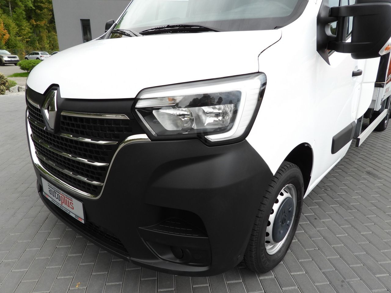 Utilitaire rideaux coulissants (PLSC) RENAULT MASTER TARPAULIN LIFT 9 PALLETS WEBASTO CRUISE CONTROL LED LIGHTS PNEUMATICS AIR CONDITIONING 165HP: photos 20 Utilitaire rideaux coulissants (PLSC) RENAULT MASTER TARPAULIN LIFT 9 PALLETS WEBASTO CRUISE CONTROL LED LIGHTS PNEUMATICS AIR CONDITIONING 165HP: photos 20