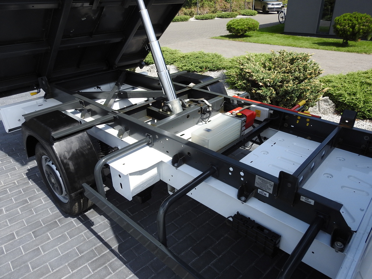 Utilitaire benne RENAULT MASTER TIPPER 130HP: photos 19 Utilitaire benne RENAULT MASTER TIPPER 130HP: photos 19