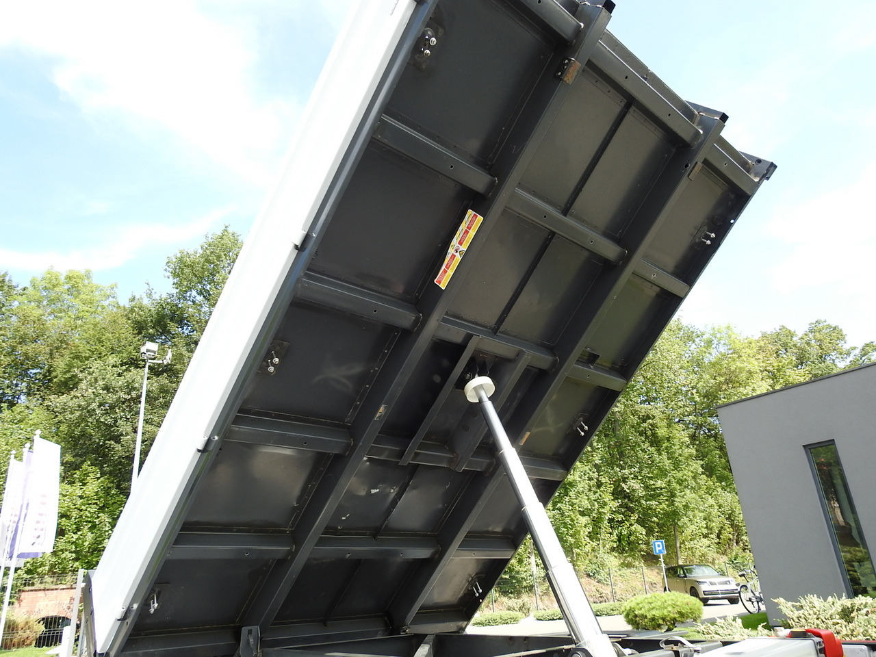 Utilitaire benne RENAULT MASTER TIPPER 130HP: photos 20 Utilitaire benne RENAULT MASTER TIPPER 130HP: photos 20