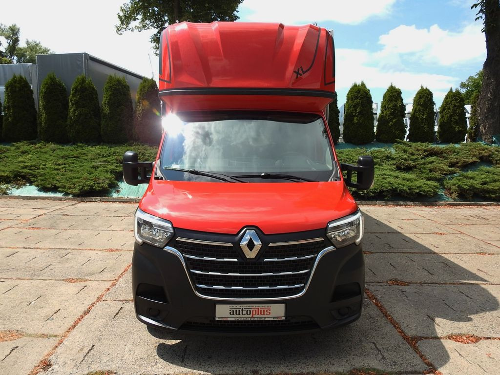 Renault MASTER PRITSCHE PLANE 10 PALETTEN WEBASTO A/C - Utilitaire rideaux coulissants (PLSC): photos 5 Renault MASTER PRITSCHE PLANE 10 PALETTEN WEBASTO A/C - Utilitaire rideaux coulissants (PLSC): photos 5
