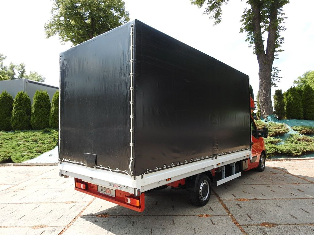 Renault MASTER PRITSCHE PLANE 10 PALETTEN WEBASTO A/C - Utilitaire rideaux coulissants (PLSC): photos 3 Renault MASTER PRITSCHE PLANE 10 PALETTEN WEBASTO A/C - Utilitaire rideaux coulissants (PLSC): photos 3